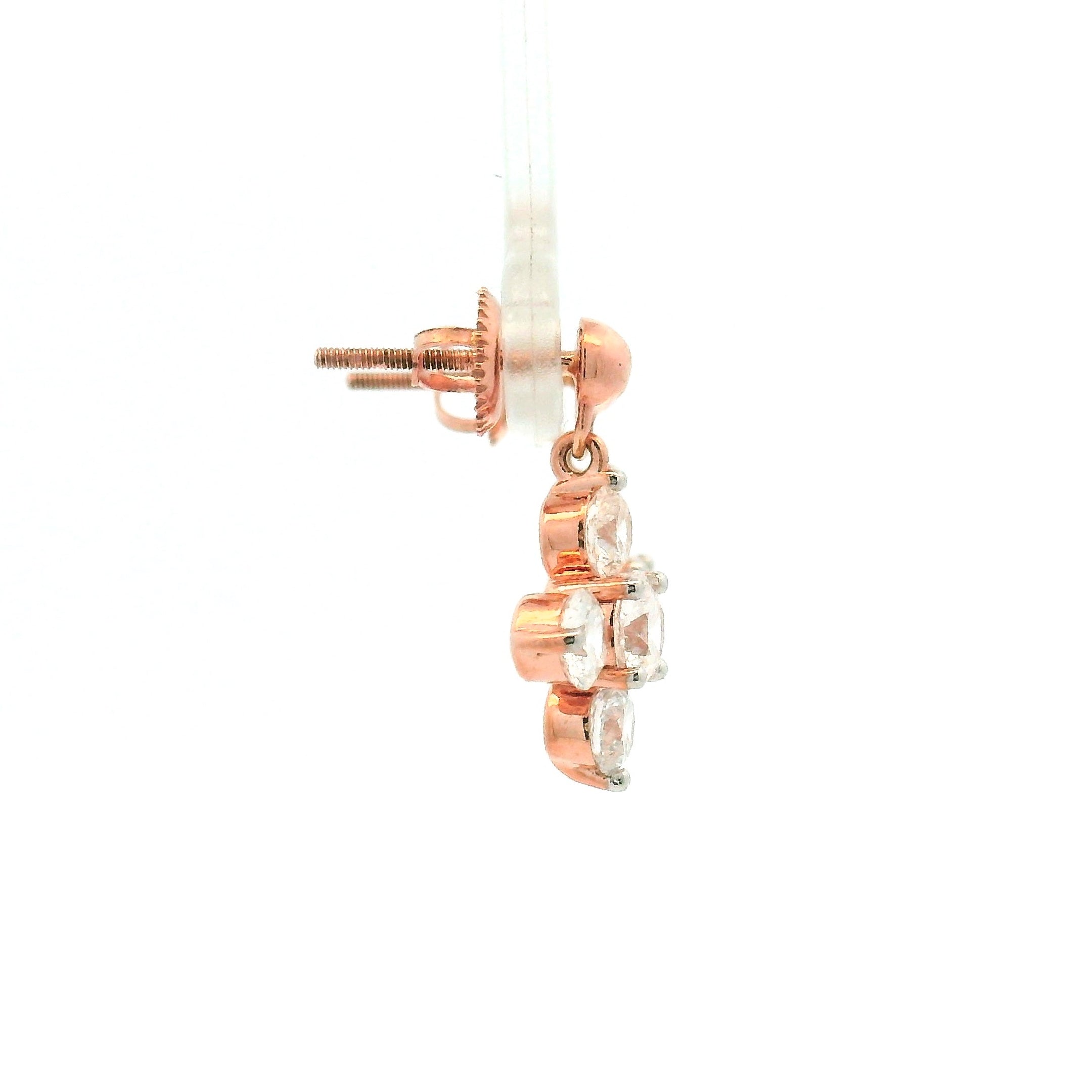 9K Lab Grown Diamond Earrings