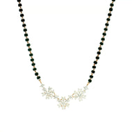 14K Lab Grown Diamond Mangalsutra