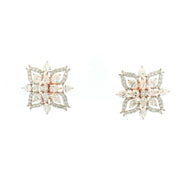 9K Lab Grown Diamond Earrings