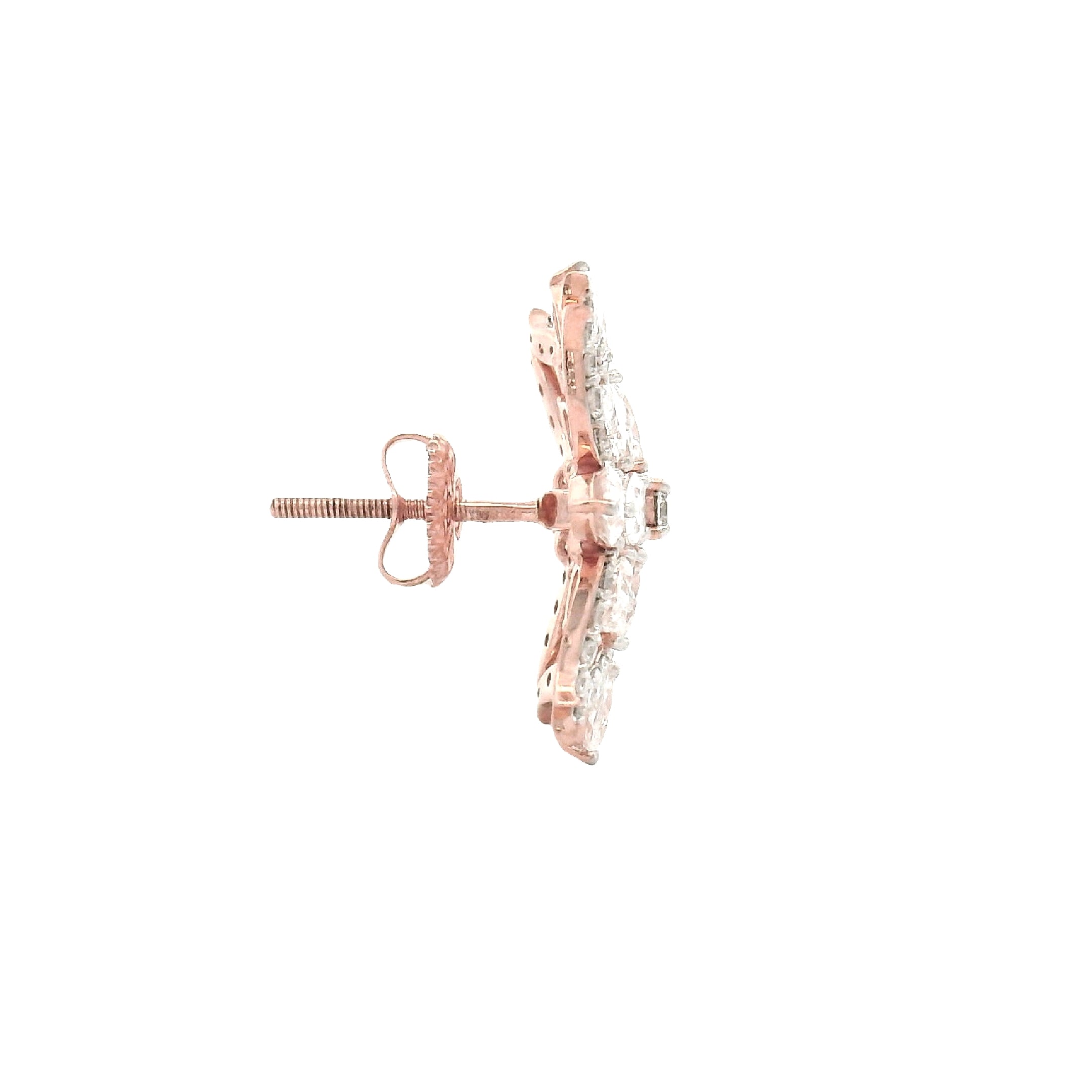 9K Lab Grown Diamond Earrings