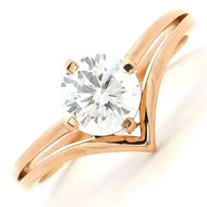 14K Lab Grown Diamond Ring