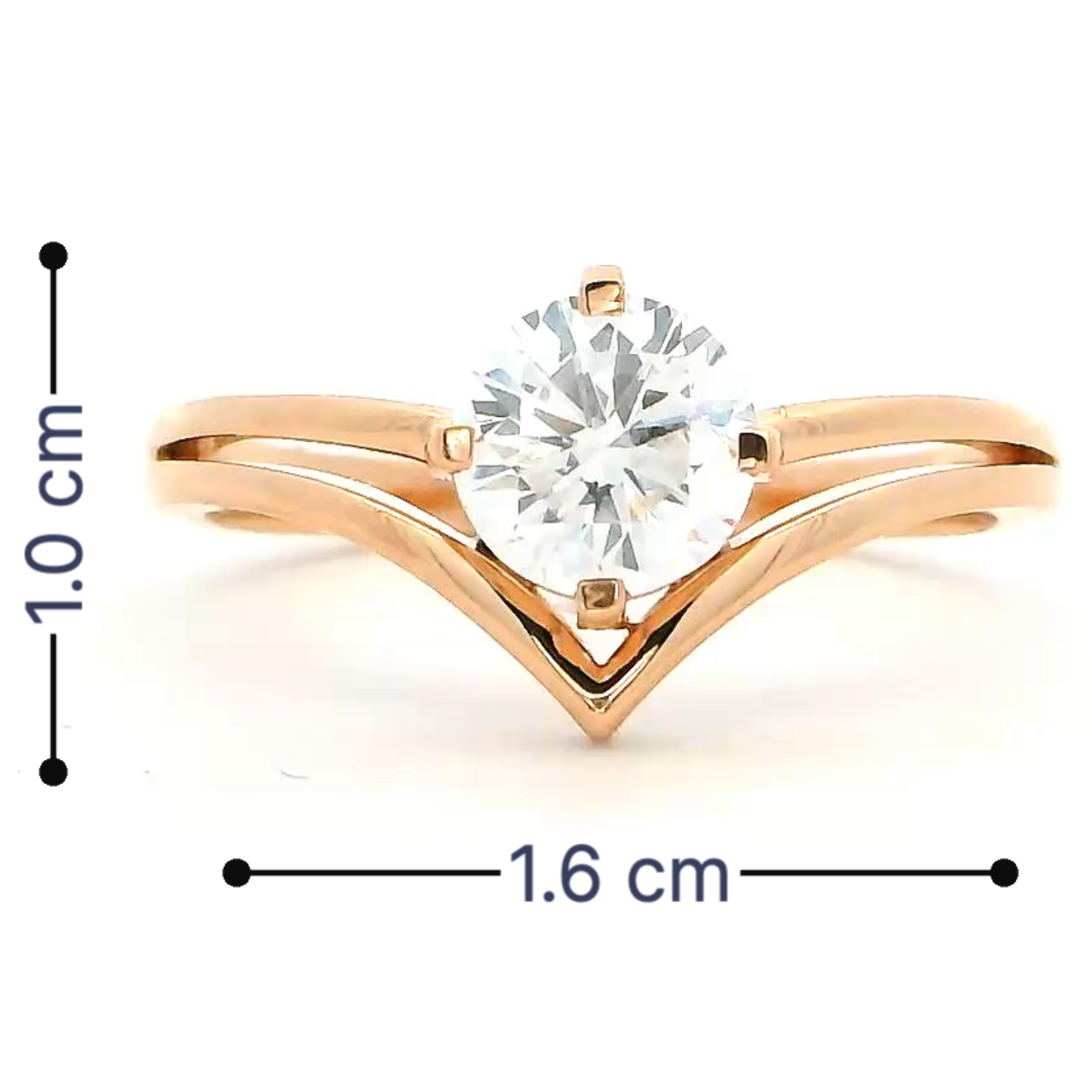 Lab Grown Diamond Ring For Women