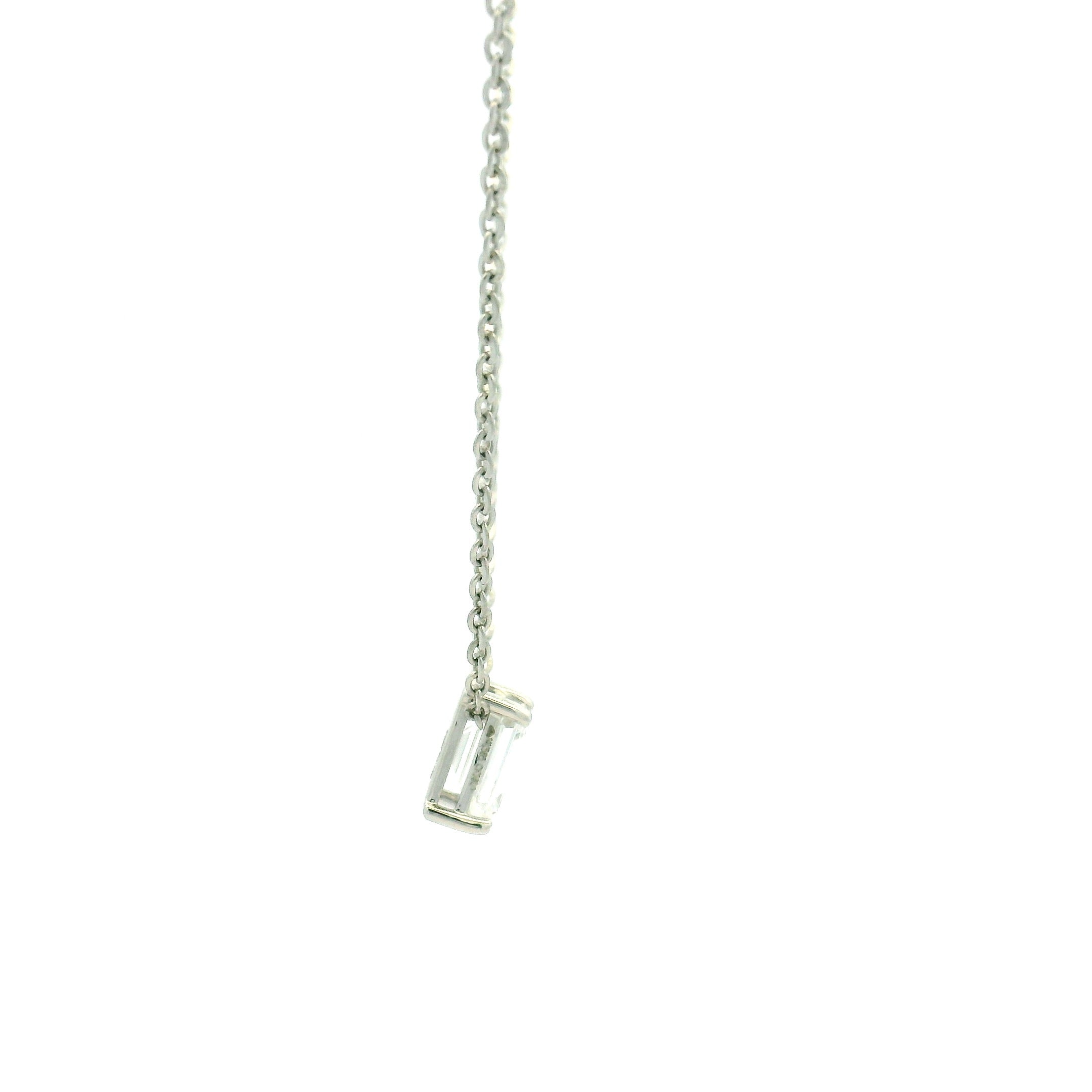 14K Lab Grown Diamond Necklace