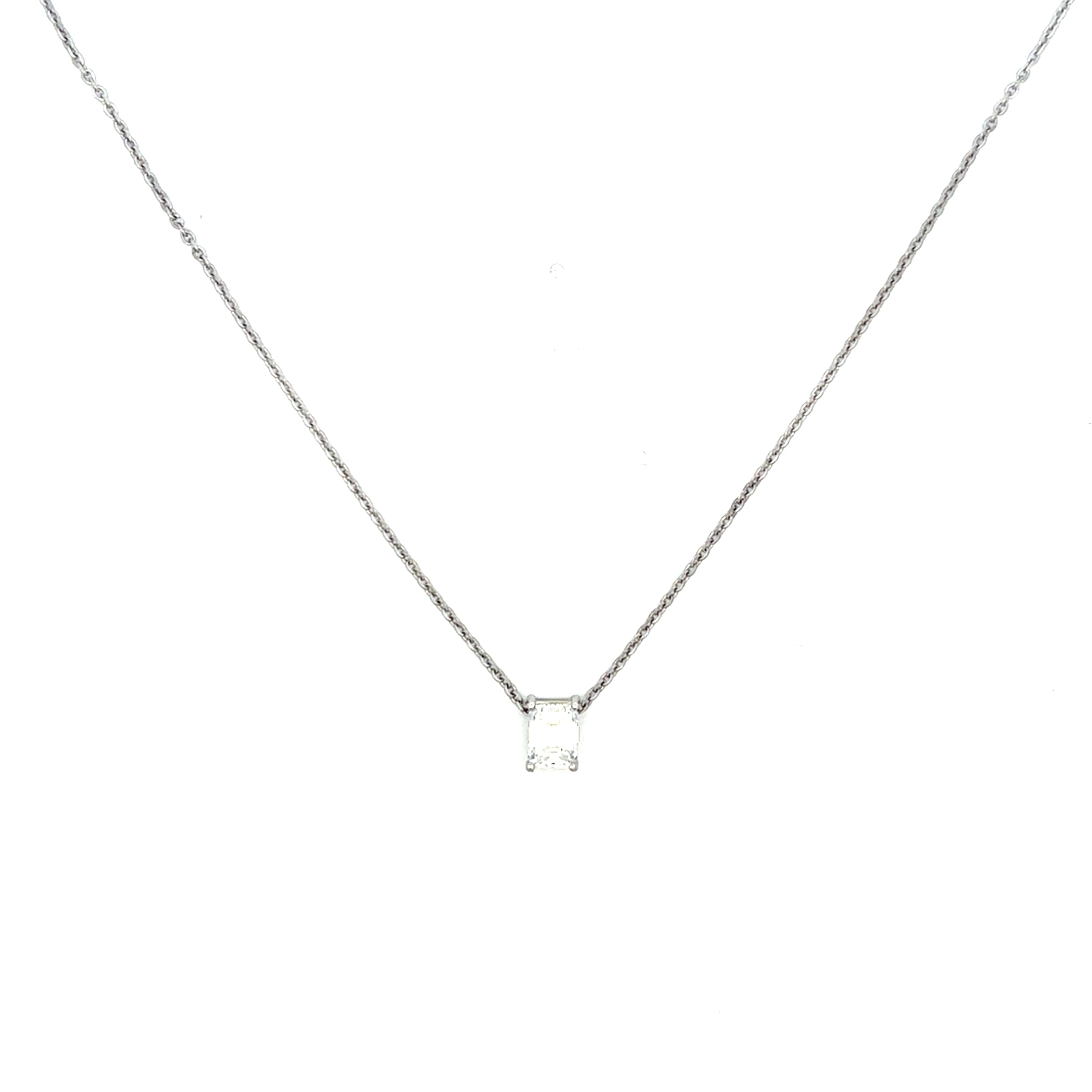 14K Lab Grown Diamond Necklace
