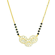 14K Lab Grown Diamond Mangalsutra