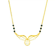 14K Lab Grown Diamond Mangalsutra