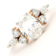 9K Lab Grown Diamond Ring