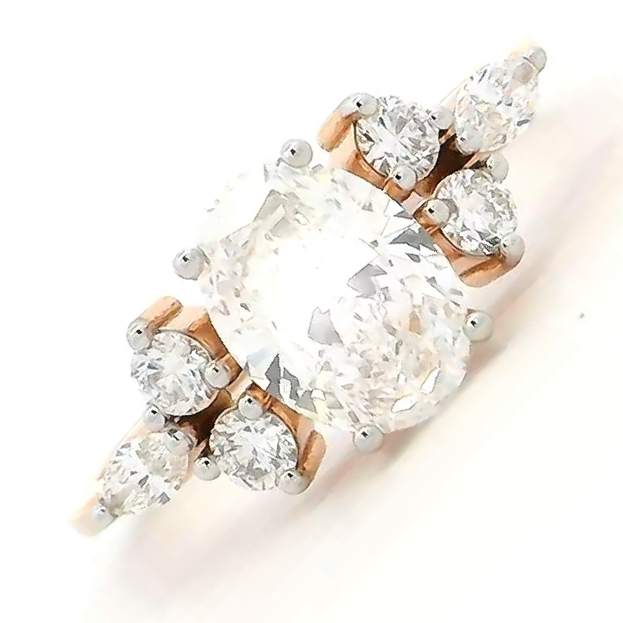 9K Lab Grown Diamond Ring For Women