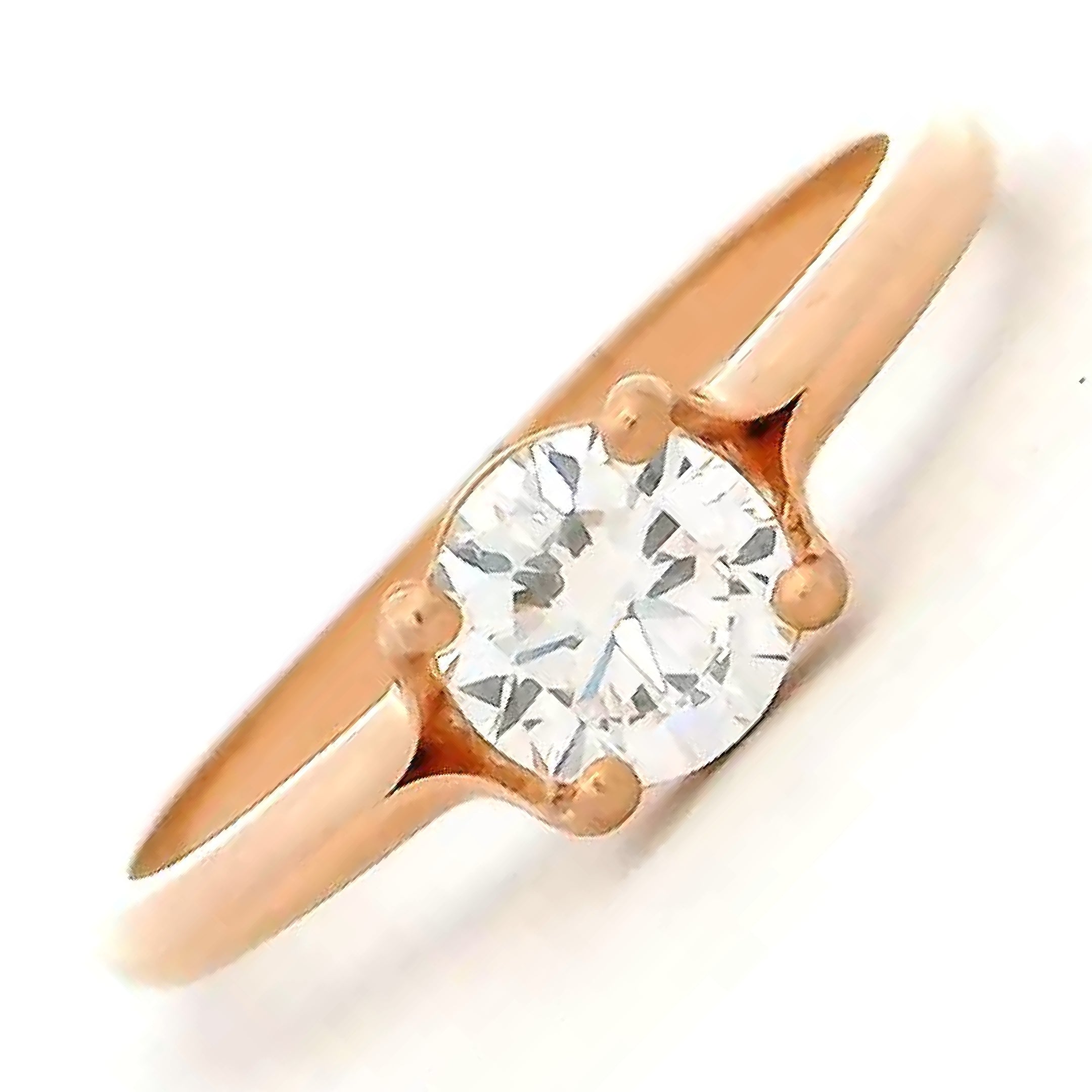 14K Lab Grown Diamond Ring For Women