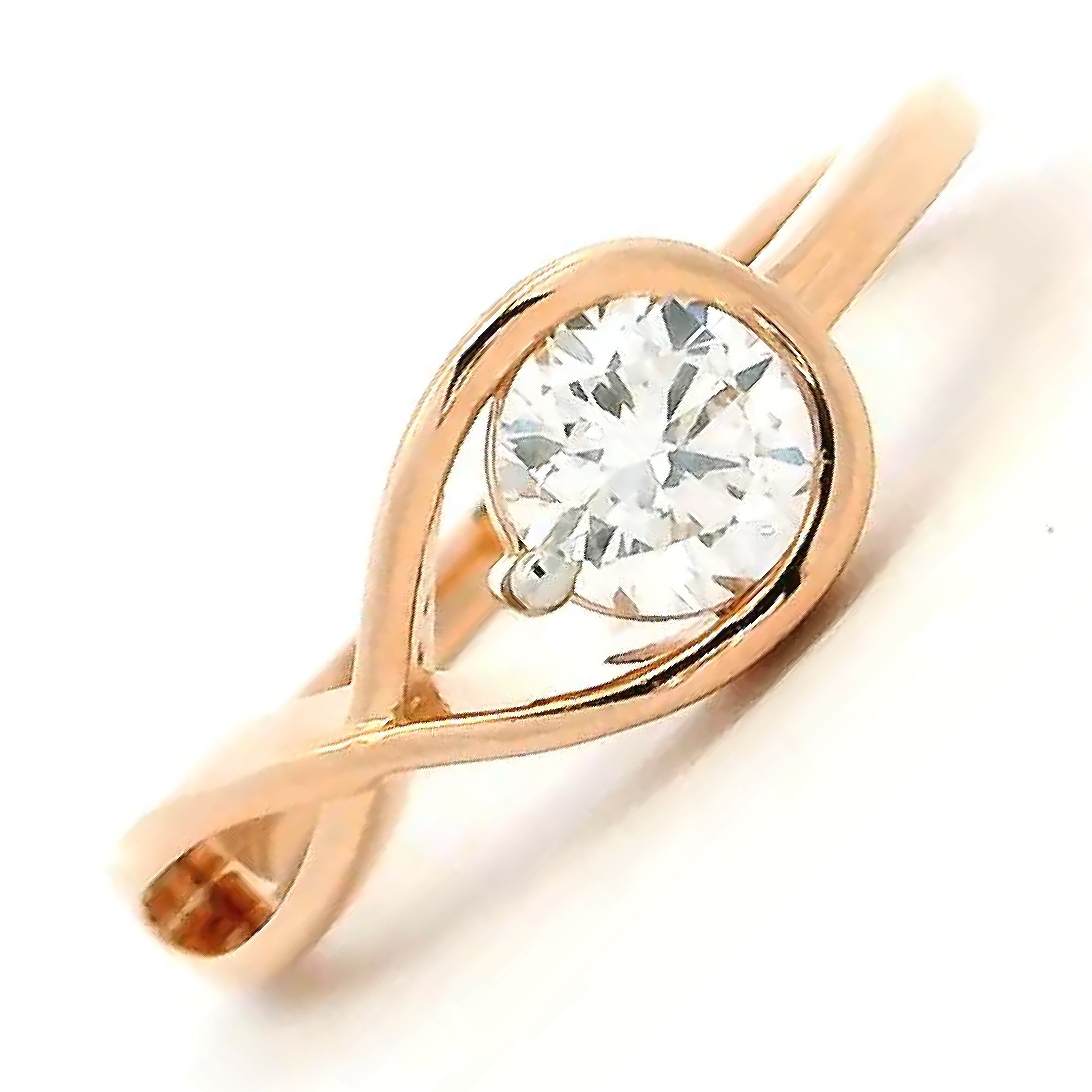14K Lab Grown Diamond Ring For Women