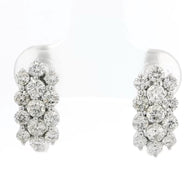 9K Lab Grown Diamond Earrings