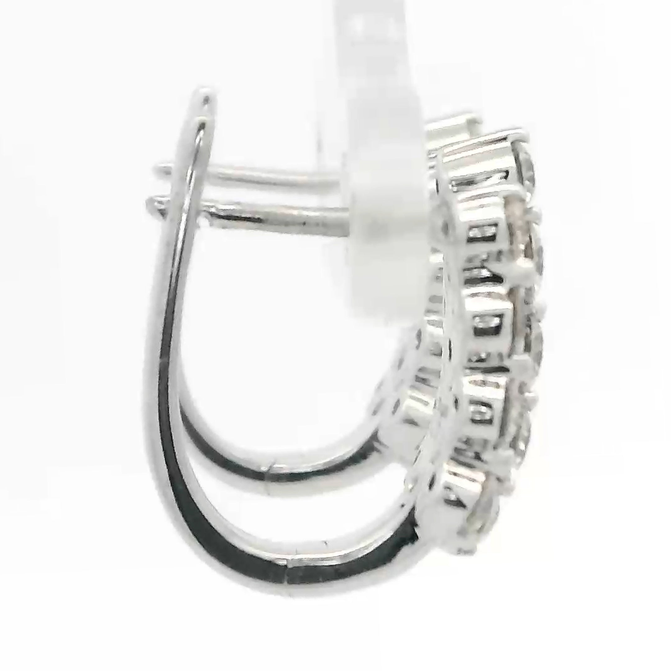 9K Lab Grown Diamond Earrings