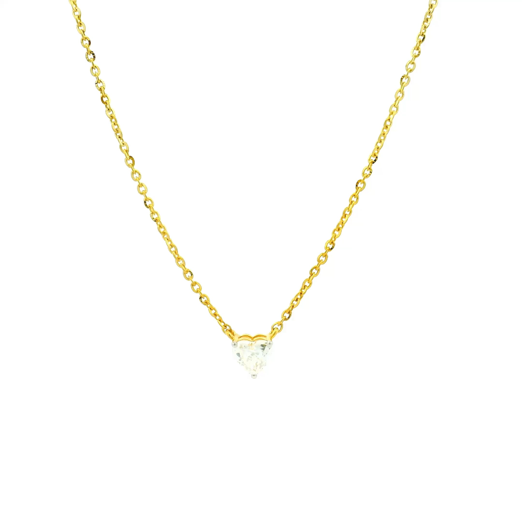 Lab Grown Diamond Pendant