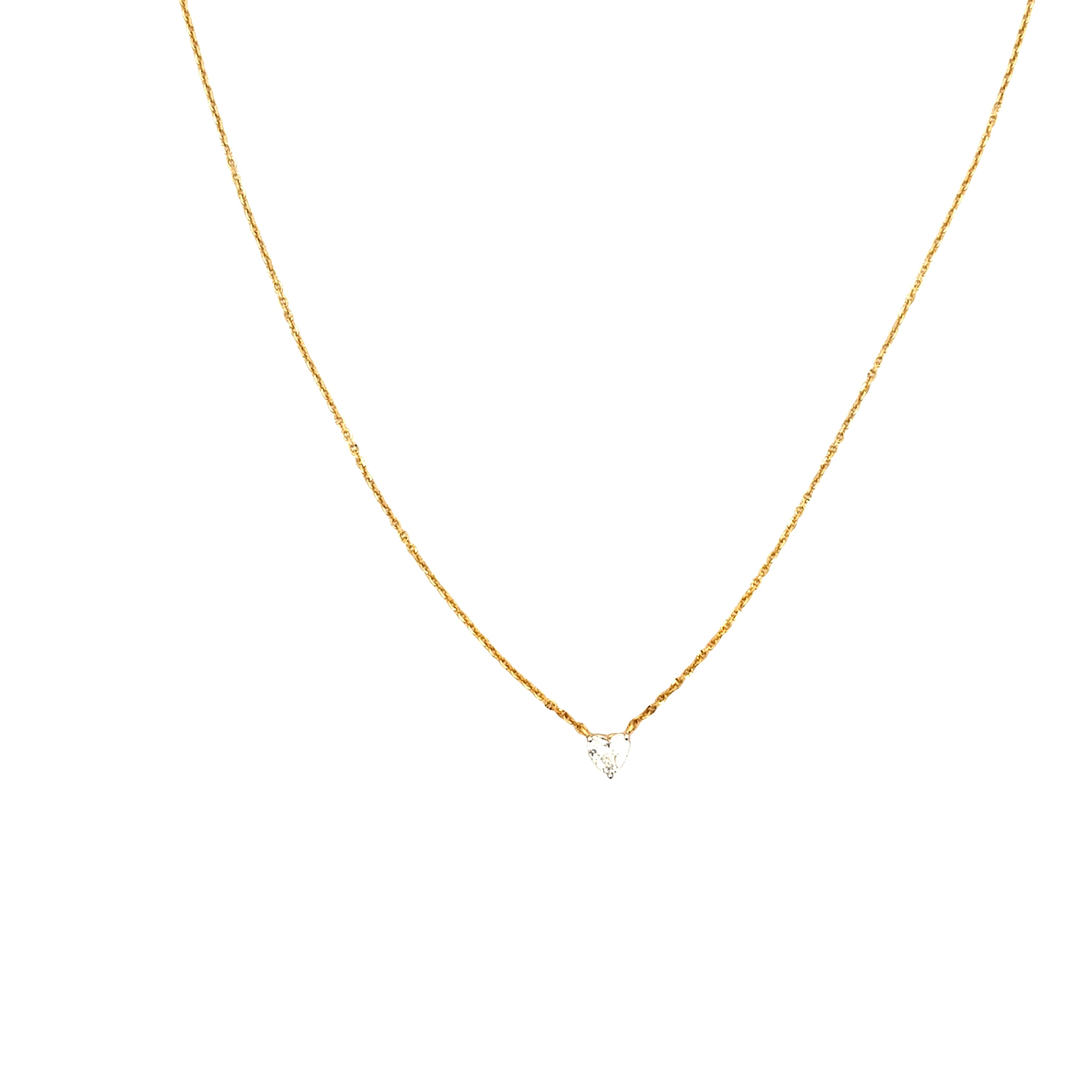 Lab Grown Diamond Pendant