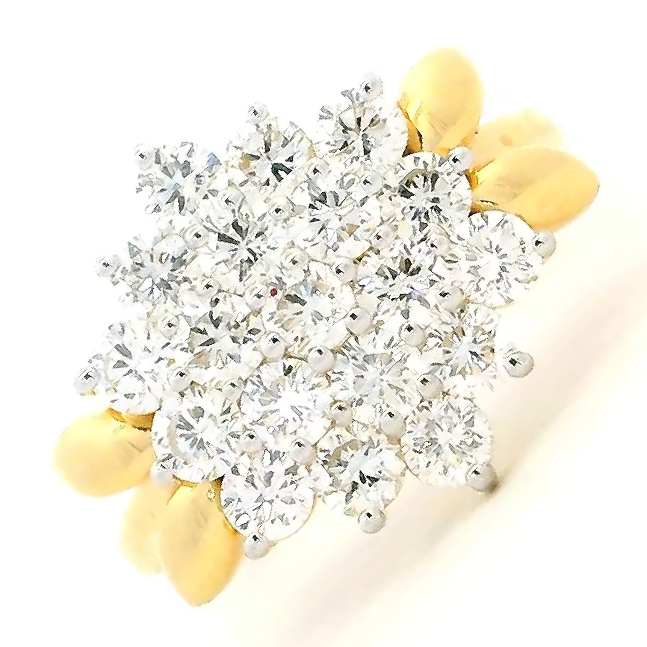Enchanting Elegance Lab Grown Diamond Ring
