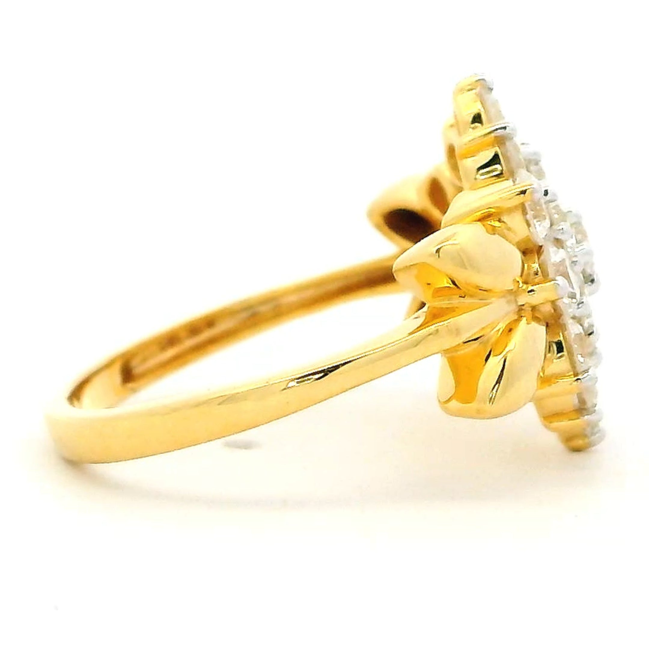 Enchanting Elegance Lab Grown Diamond Ring