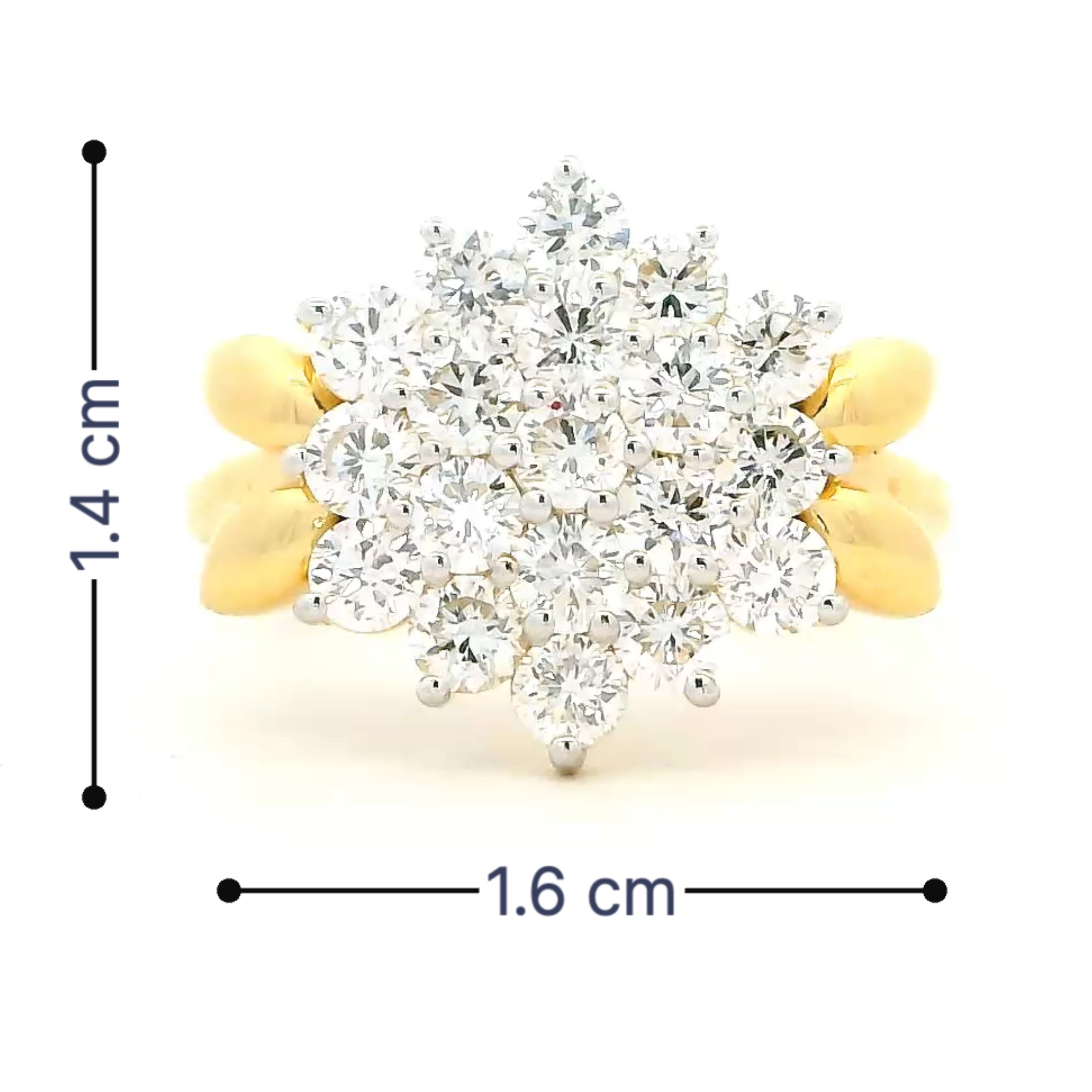 Enchanting Elegance Lab Grown Diamond Ring