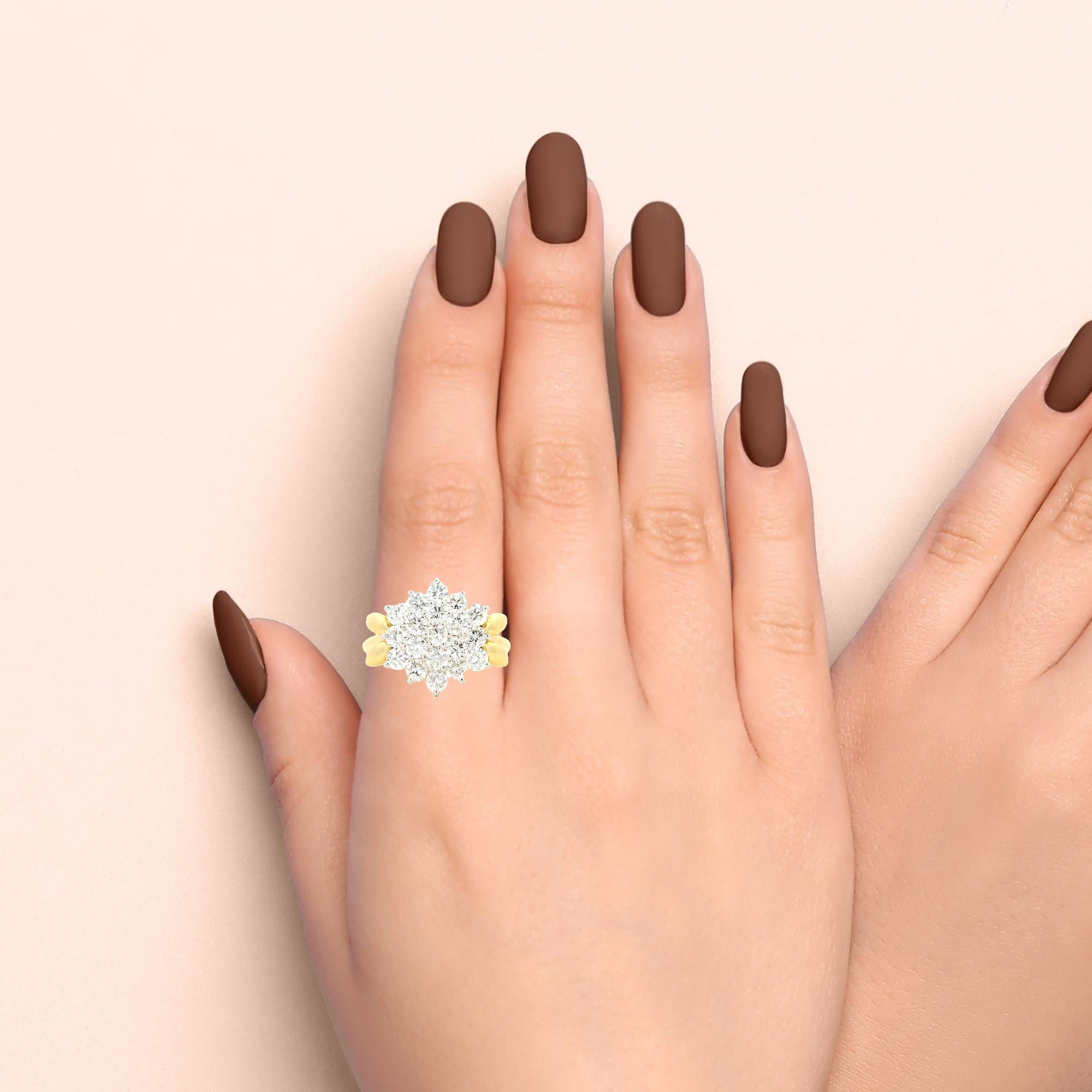 Enchanting Elegance Lab Grown Diamond Ring