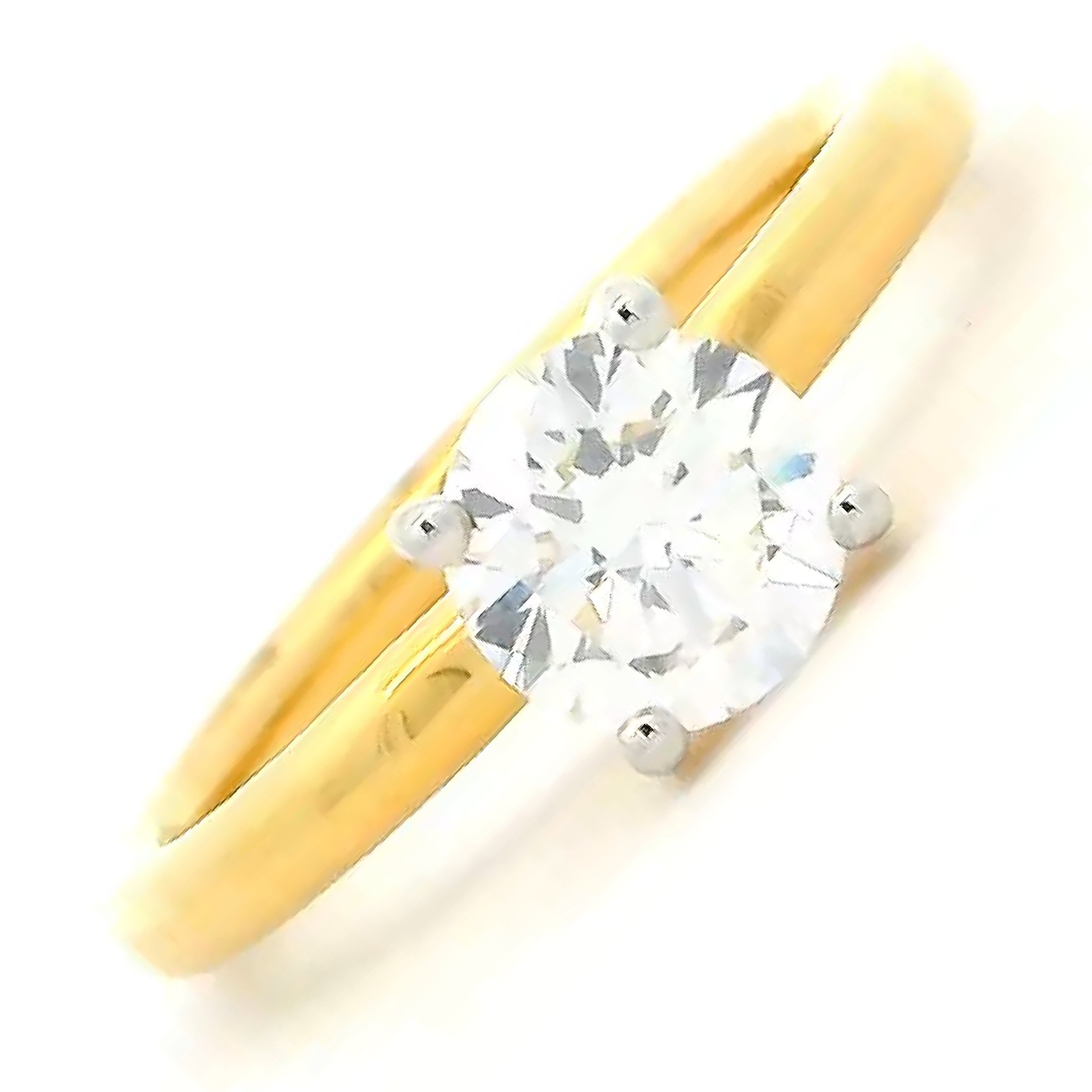 Minimalist Brilliance Lab Grown Diamond Ring