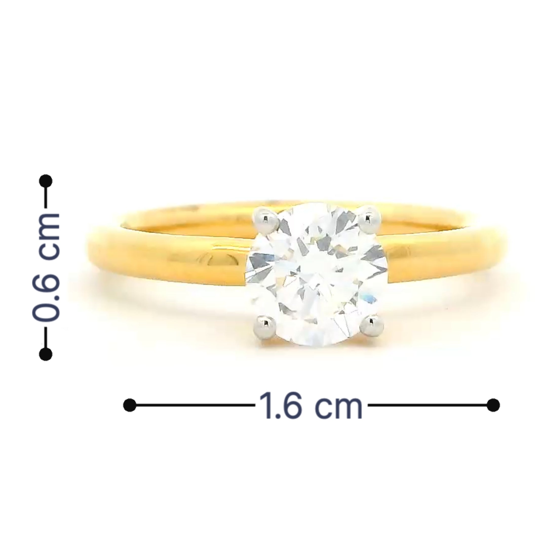 Minimalist Brilliance Lab Grown Diamond Ring