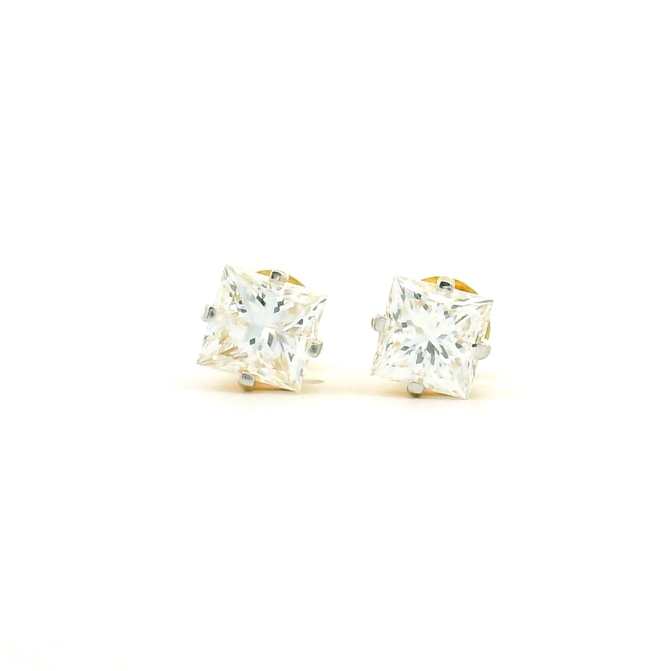 14K Lab Grown Diamond Earrings