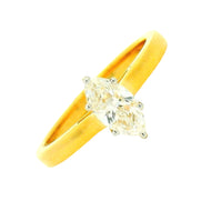 14K Lab Grown Diamond Ring
