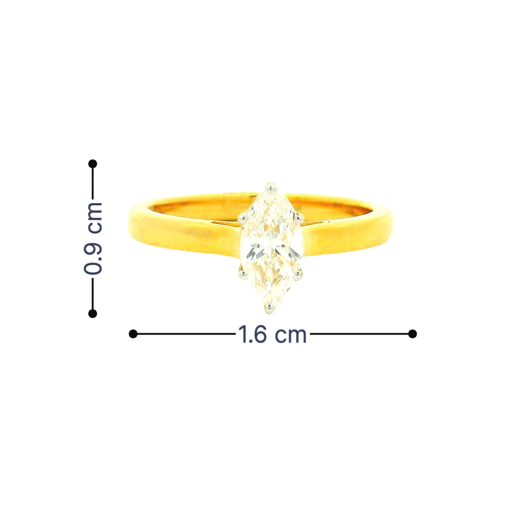 Urban Gleam Lab Grown Diamond Ring