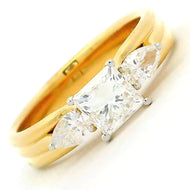 14K Lab Grown Diamond Ring