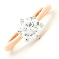 9K Lab Grown Diamond Ring