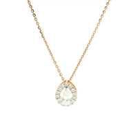 9K Lab Grown Diamond Pendant