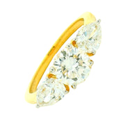 9K Lab Grown Diamond Ring