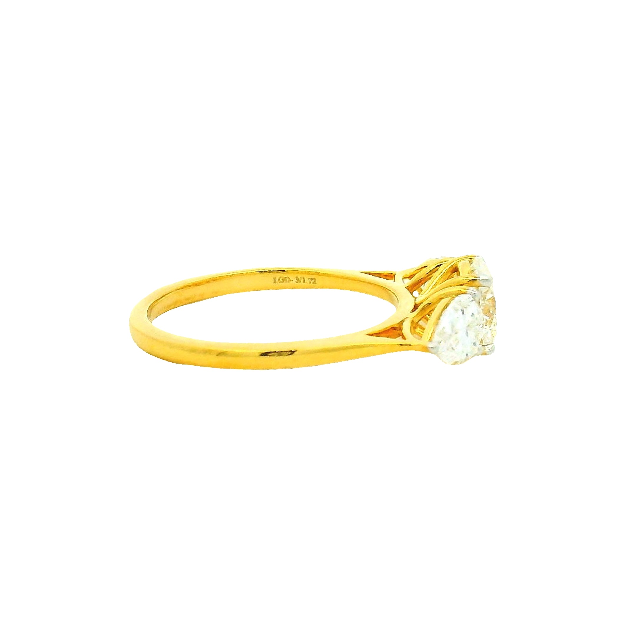 Majestic Shine Lab Grown Diamond Ring