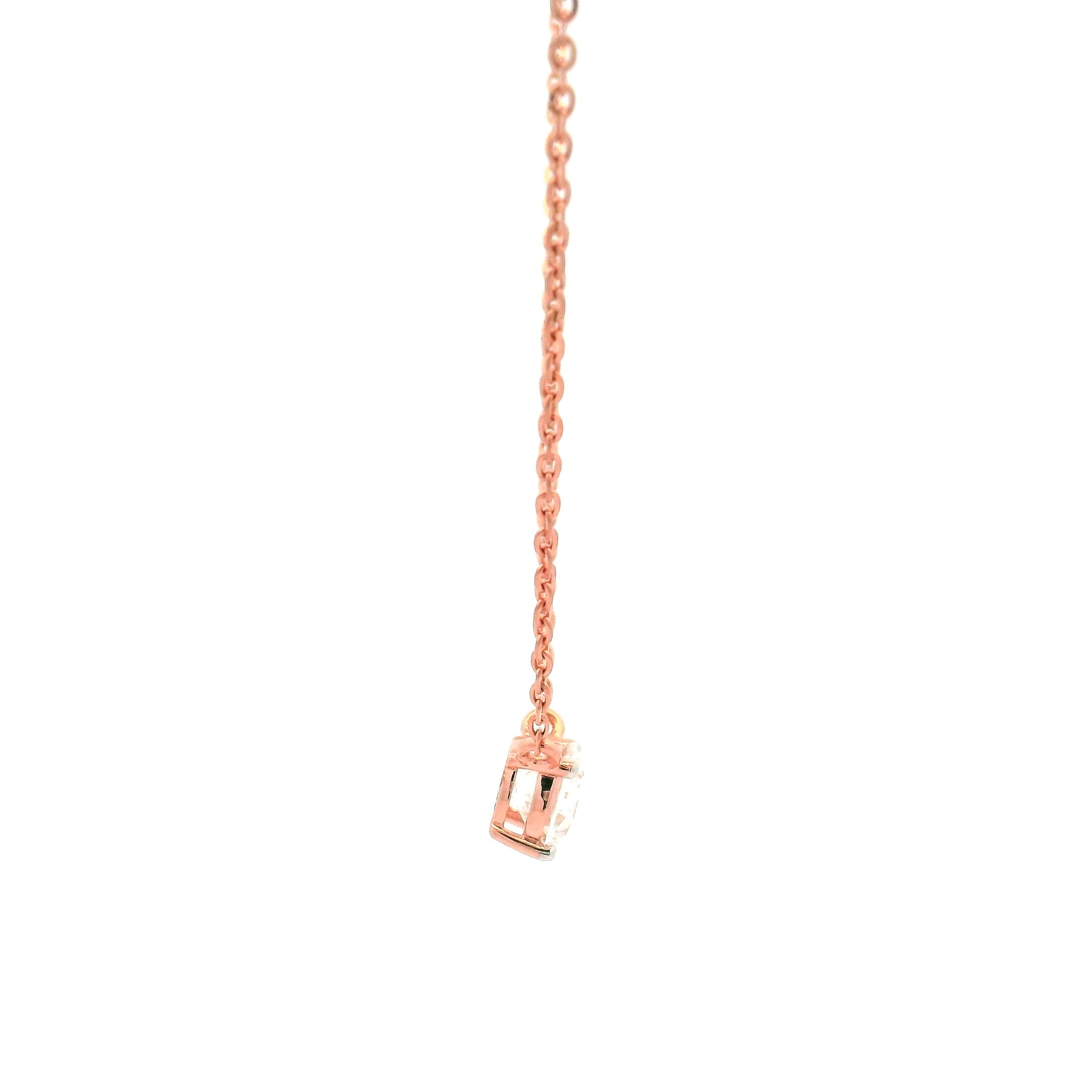 9K Lab Grown Diamond Necklace
