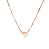 9K Lab Grown Diamond Necklace