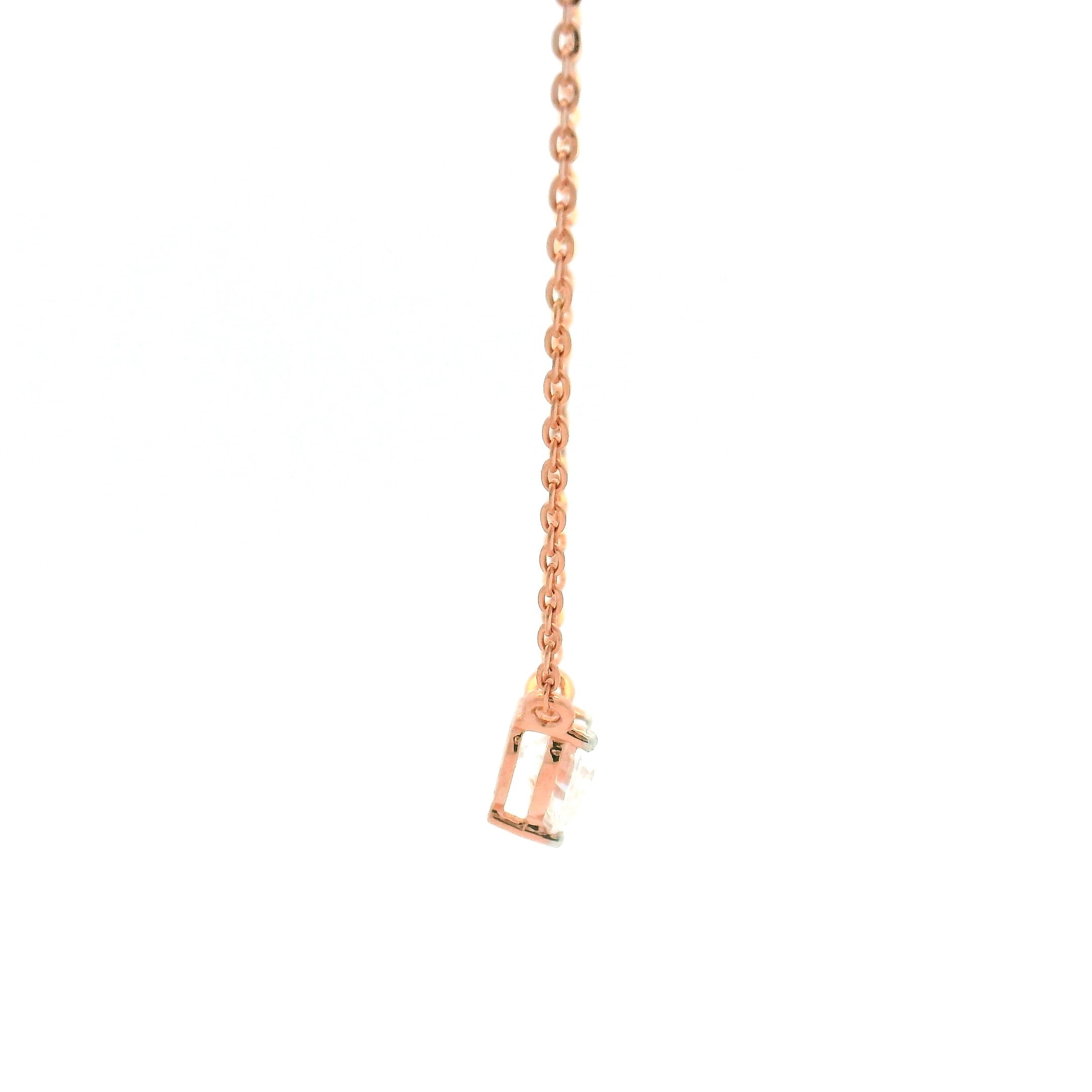 9K Lab Grown Diamond Necklace