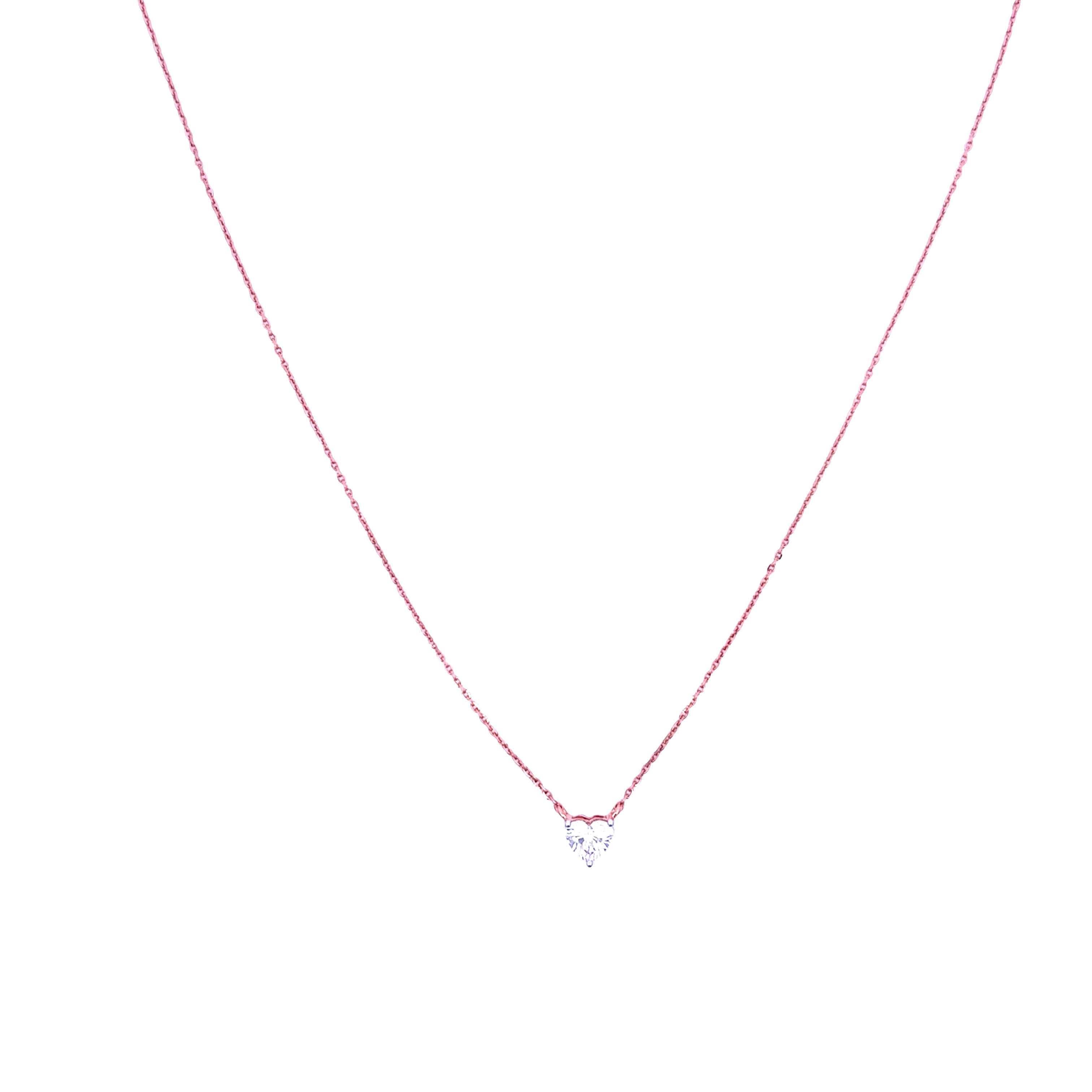 9K Lab Grown Diamond Necklace