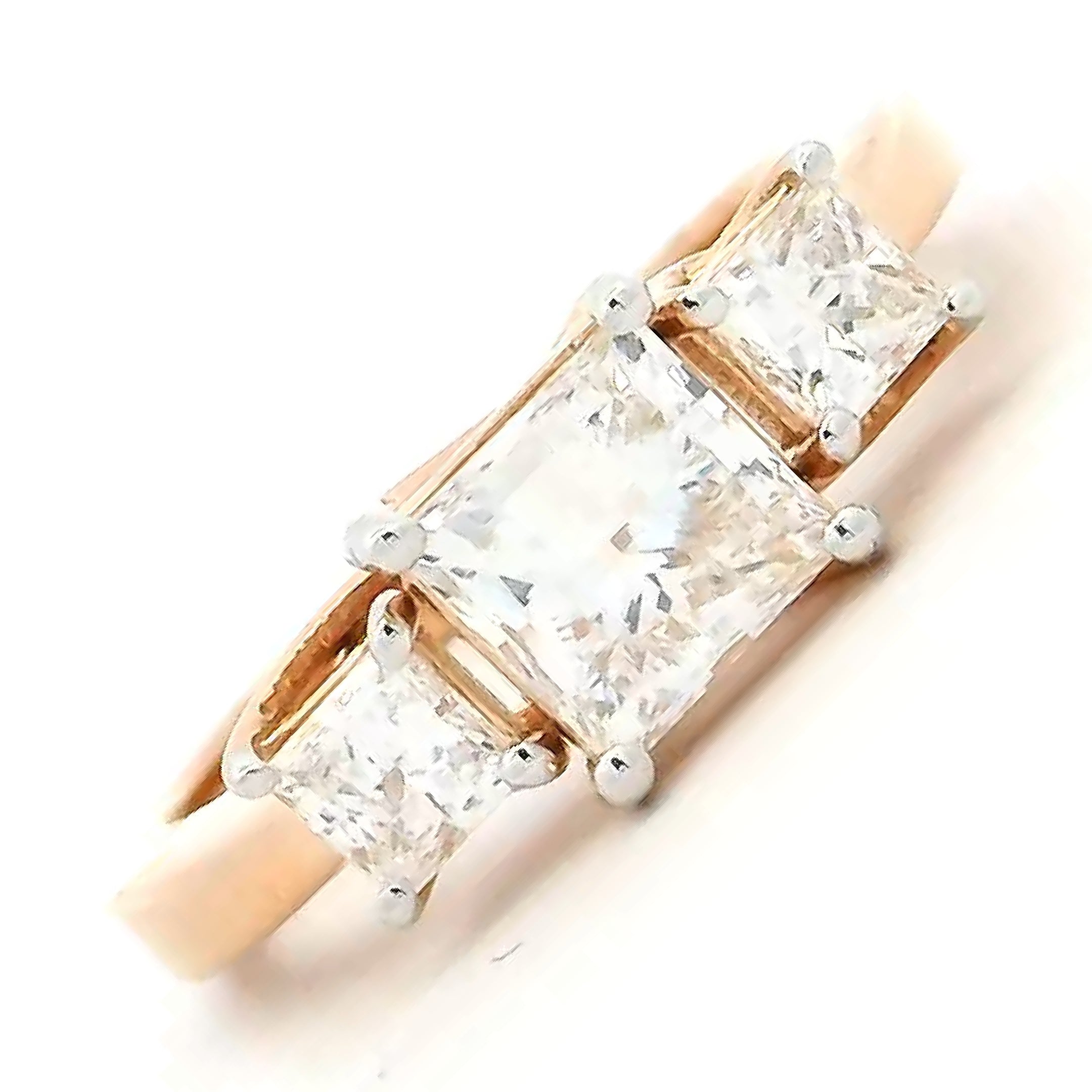 9K Lab Grown Diamond Ring For Women