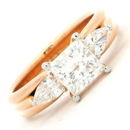 9K Lab Grown Diamond Ring