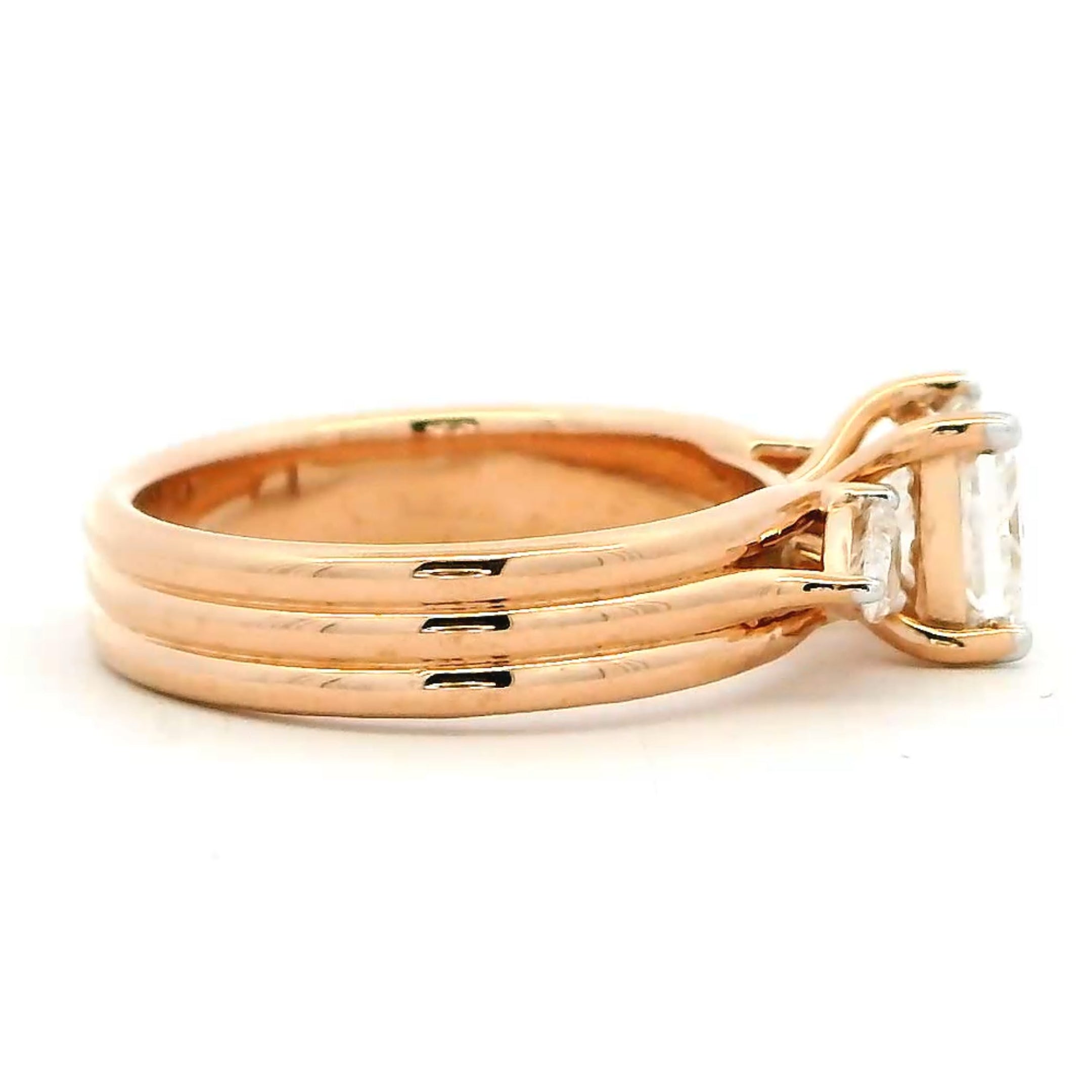 Beauteous Brilliance Lab Grown Diamond Ring