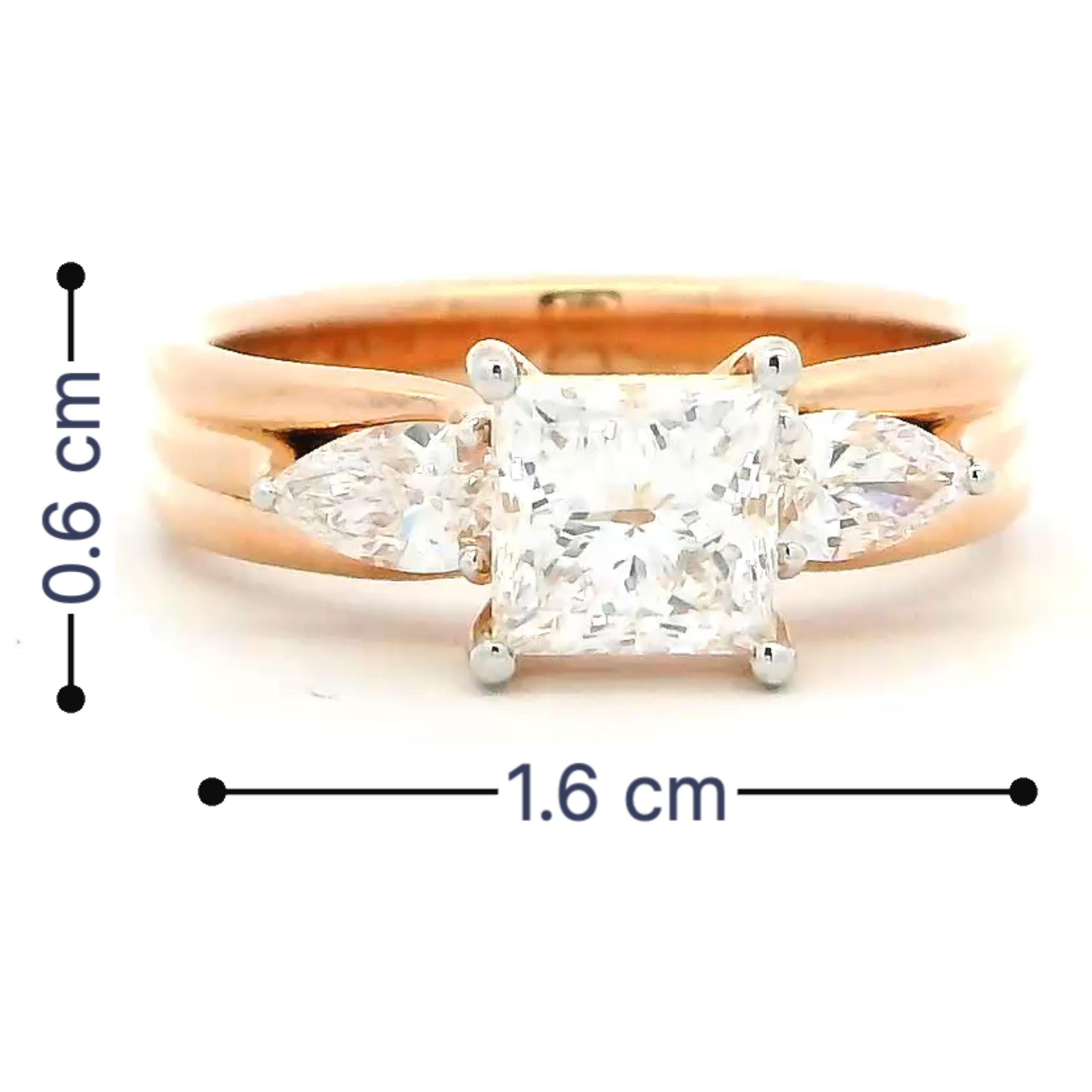 Beauteous Brilliance Lab Grown Diamond Ring