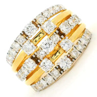 9K Lab Grown Diamond Ring