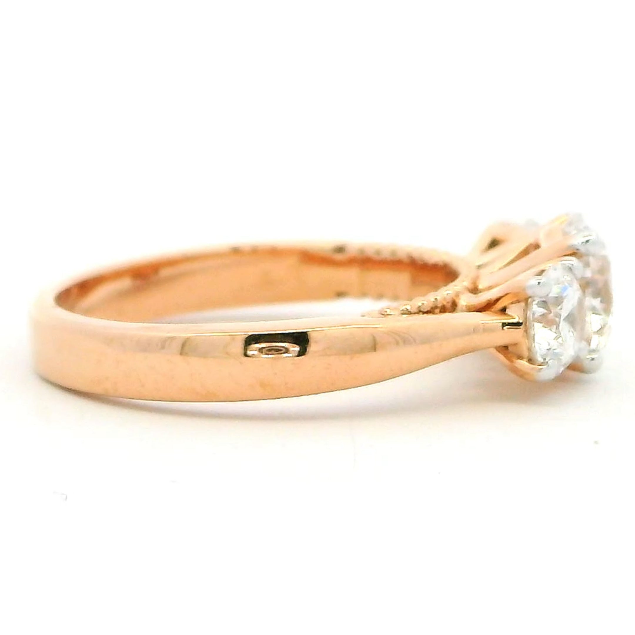 Precious Shine Lab Grown Diamond Ring