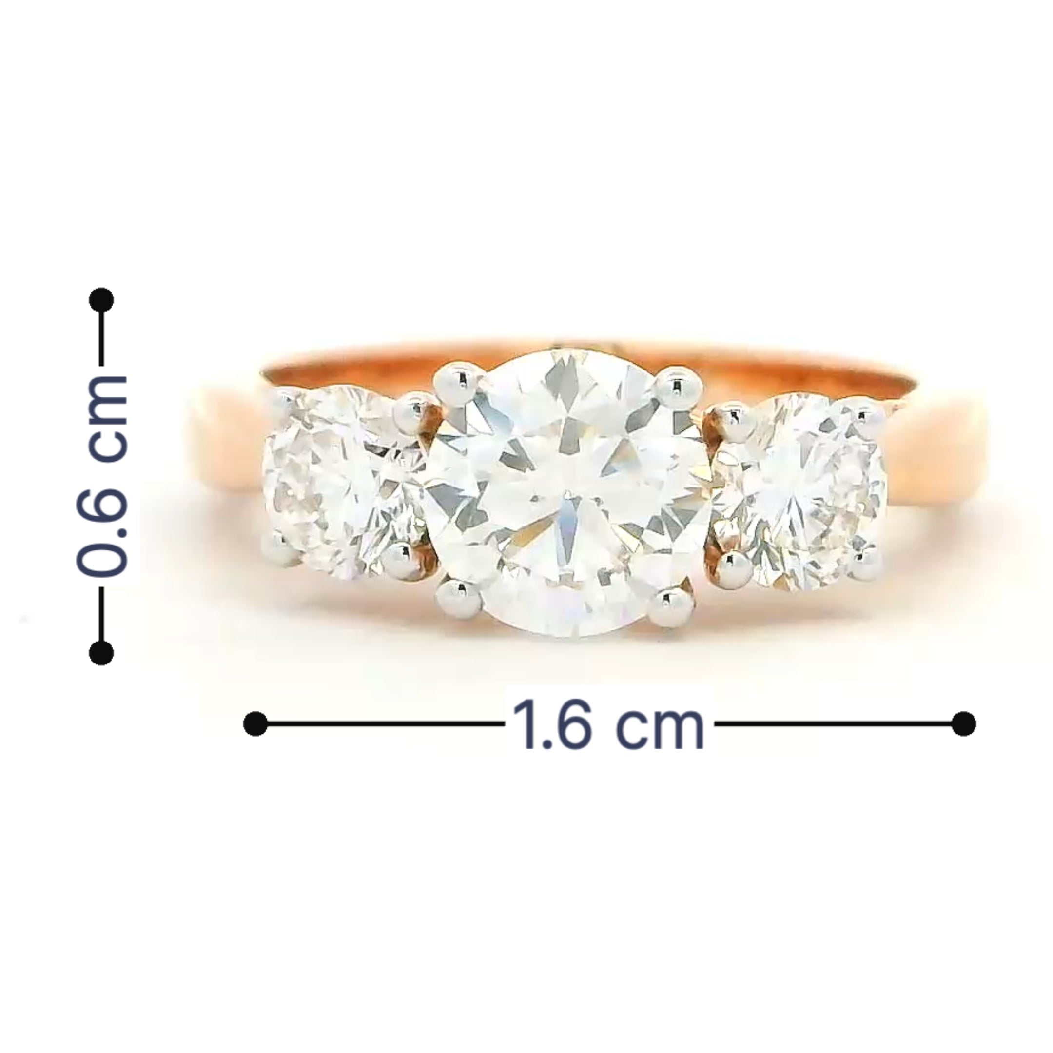 Precious Shine Lab Grown Diamond Ring