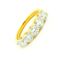 9K Lab Grown Diamond Ring