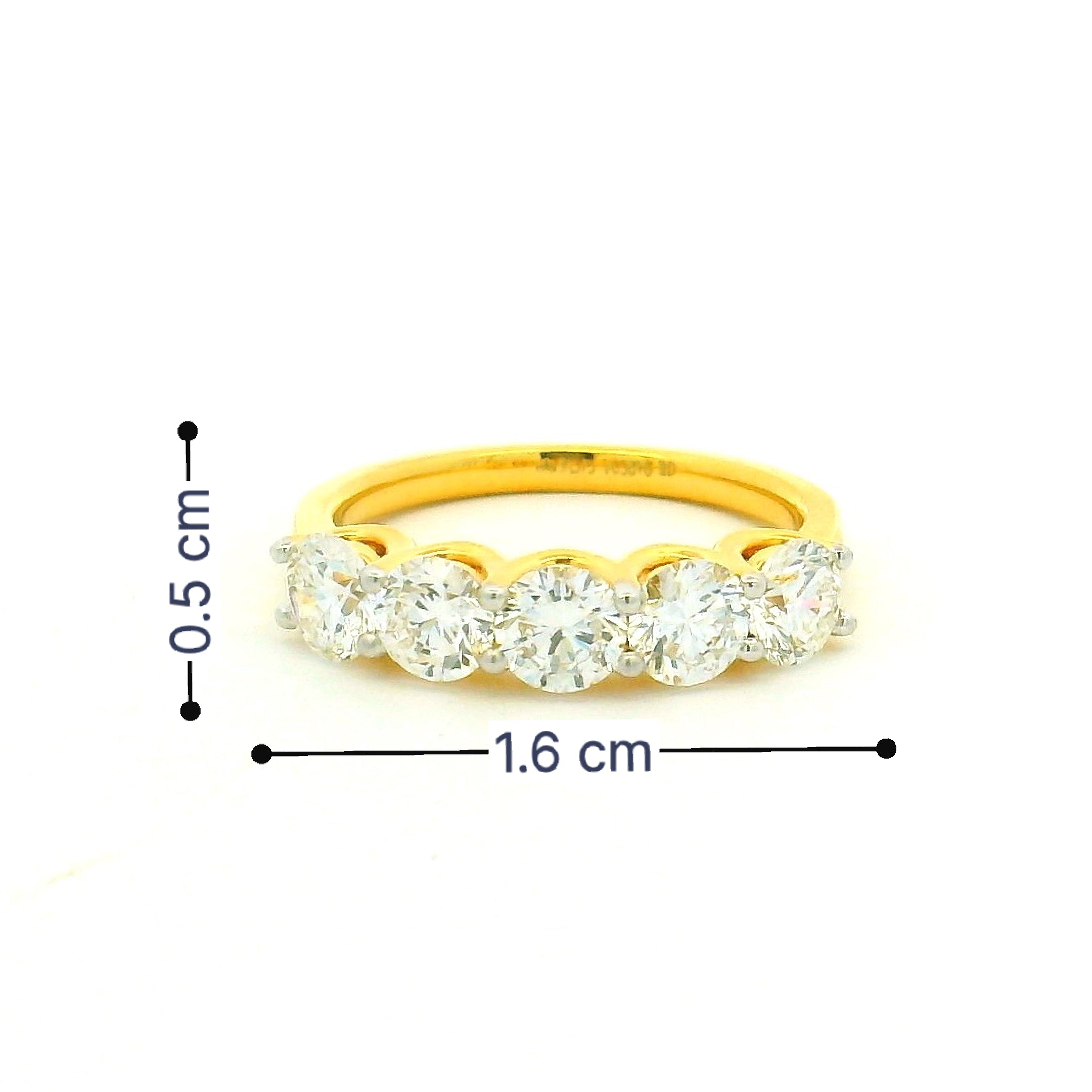 Ineffable Shine Lab Grown Diamond Ring