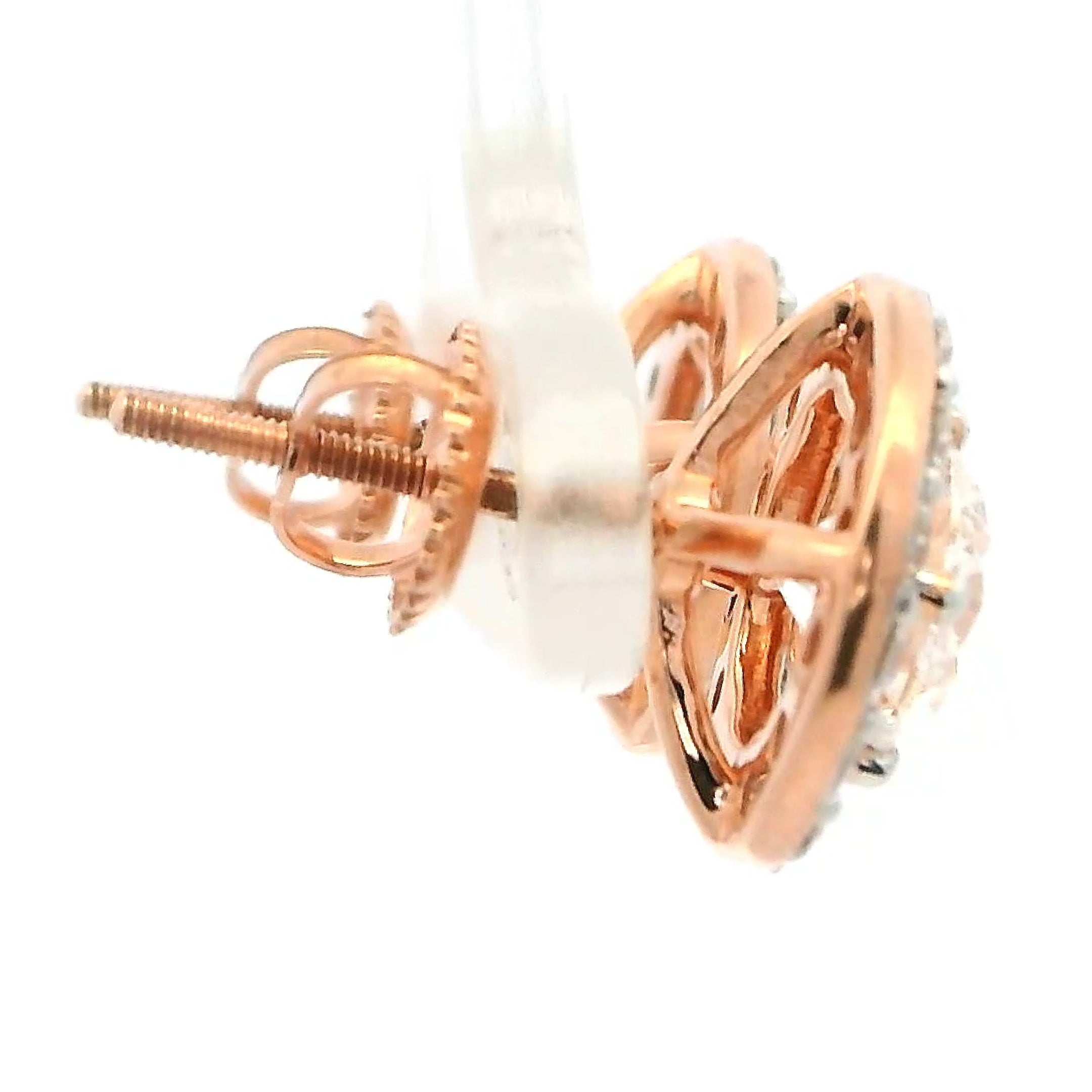 9K Lab Grown Diamond Earrings