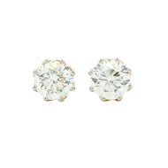 9K Lab Grown Diamond Earrings
