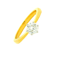 14K Lab Grown Diamond Ring