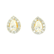 14K Lab Grown Diamond Earrings