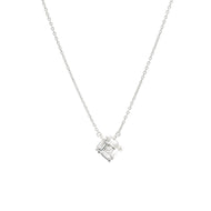 14K Lab Grown Diamond Necklace